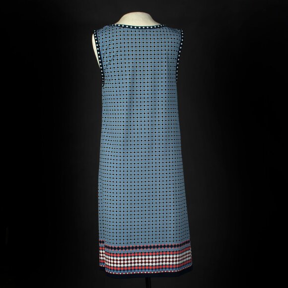 MAX EDITION Geometric Pattern Float Dress Size Small - Picture 6 of 12